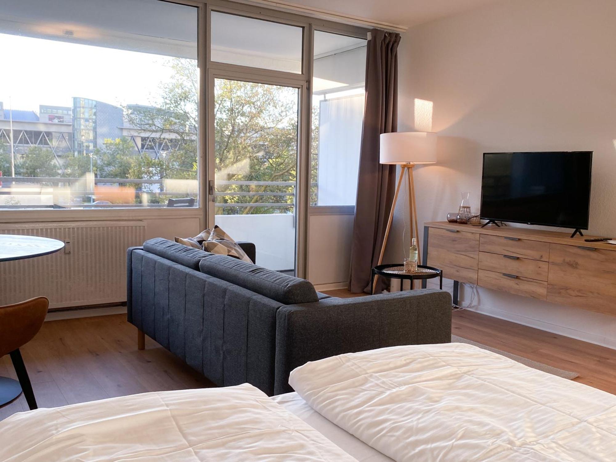 Central Apartment Rhein Neuss-Duesseldorf Messe Экстерьер фото